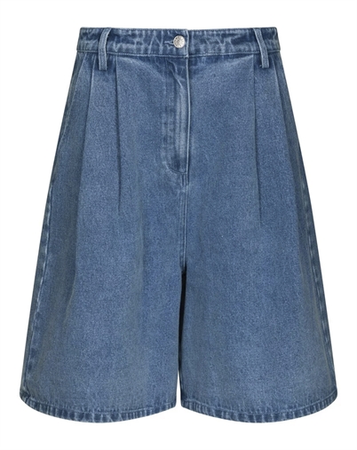 Neo Noir - Rosel Denim  Shorts - Blue
